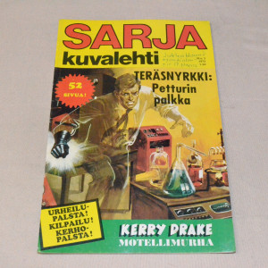Sarjakuvalehti 03 - 1972
